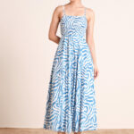 Claudine Modal Midi Dress