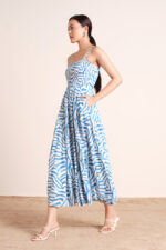 Claudine Modal Midi Dress - Image 4