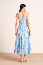 Claudine Modal Midi Dress - Image 6