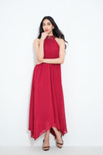 Crimson Chase Dress - Image 3