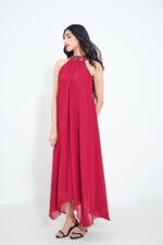 Crimson Chase Dress - Image 4