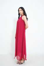 Crimson Chase Dress - Image 5