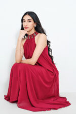 Crimson Chase Dress - Image 6
