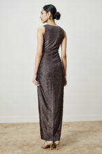 Eclipse Shimmer Knitted Dress - Image 5