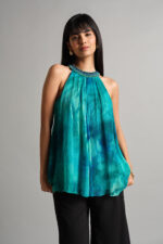 Floating Blues Halter Top - Image 6