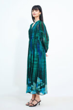 Green Aura Evening Gown - Image 4