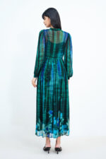 Green Aura Evening Gown - Image 3