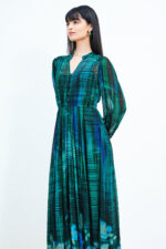 Green Aura Evening Gown - Image 2