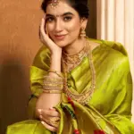 Green Silk Woven Paithani Saree