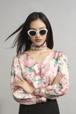Larger Than Life Floral Top - Image 3