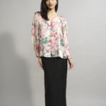 Larger Than Life Floral Top