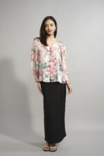 Larger Than Life Floral Top