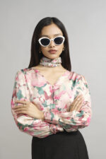 Larger Than Life Floral Top - Image 2