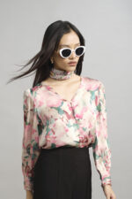 Larger Than Life Floral Top - Image 4
