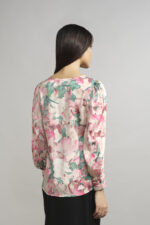 Larger Than Life Floral Top - Image 6