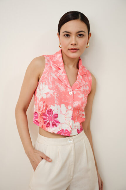 Pink Petal Waistcoat