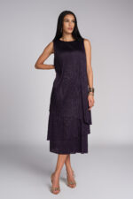 Purple Panache Dress - Image 3