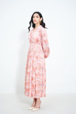 Rose Glow Maxi Dress - Image 3
