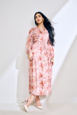Rose Glow Maxi Dress - Image 4