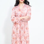 Rose Glow Maxi Dress