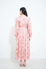 Rose Glow Maxi Dress - Image 6