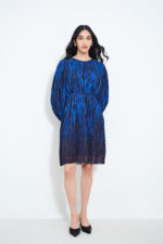 Waves Printed Dress - Image 2