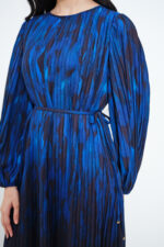 Waves Printed Dress - Image 6